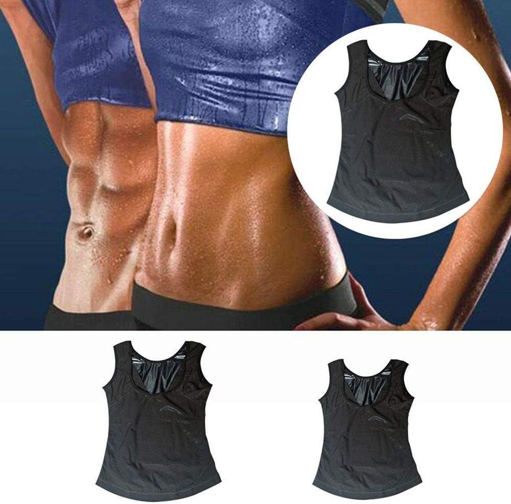Camiseta térmica reductora de neopreno para mujer – quema grasa, adelgaza y potencia la sudoración