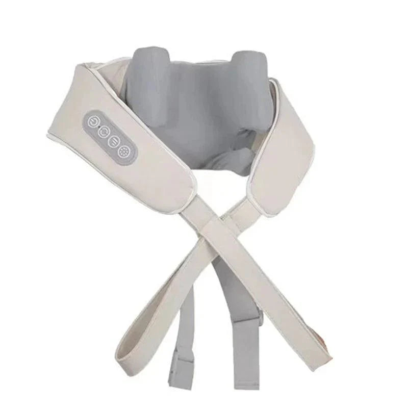Masajeador Eléctrico Inteligente para Cuello y Hombros