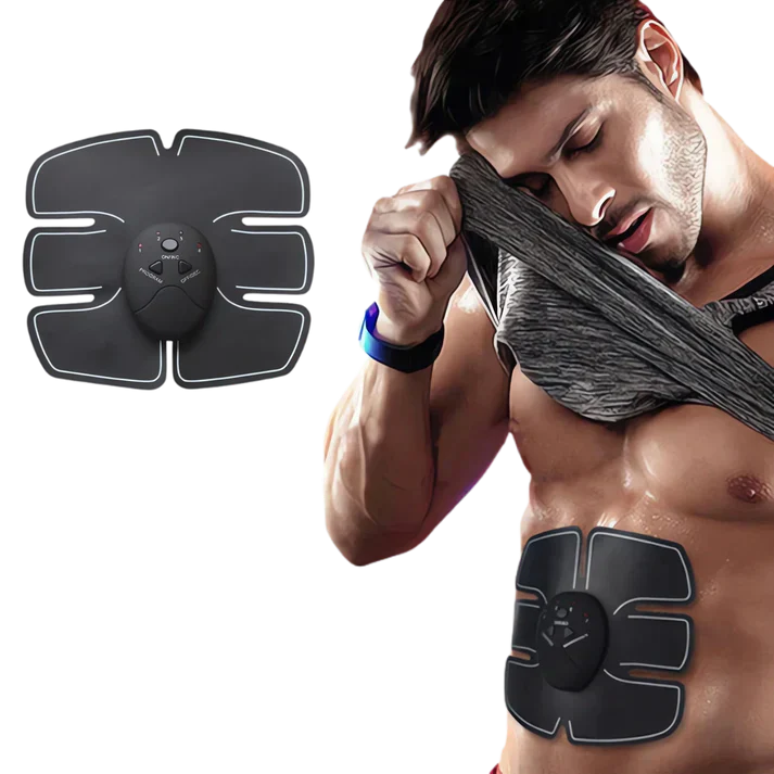 Muscle Machine PRO™ – Electroestimulador y Tonificador Muscular de Nivel Militar