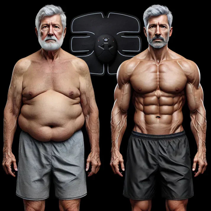 Muscle Machine PRO™ – Electroestimulador y Tonificador Muscular de Nivel Militar