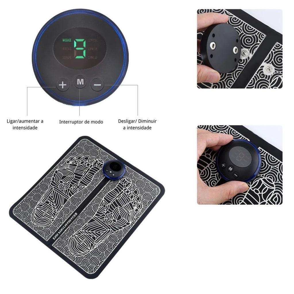 Masajeador Eléctrico para Pies MagicTap™