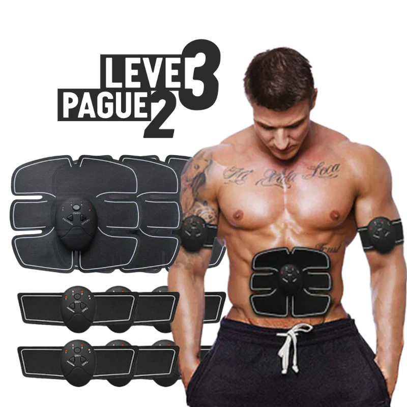 Muscle Machine PRO™ – Electroestimulador y Tonificador Muscular de Nivel Militar