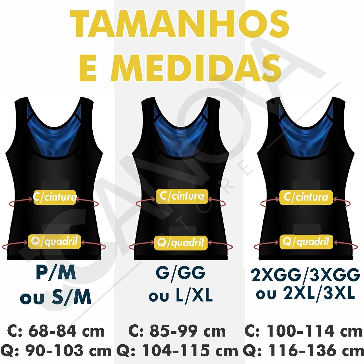 Faja térmica tipo camiseta para mujer – quema grasa abdominal y simula efecto sauna