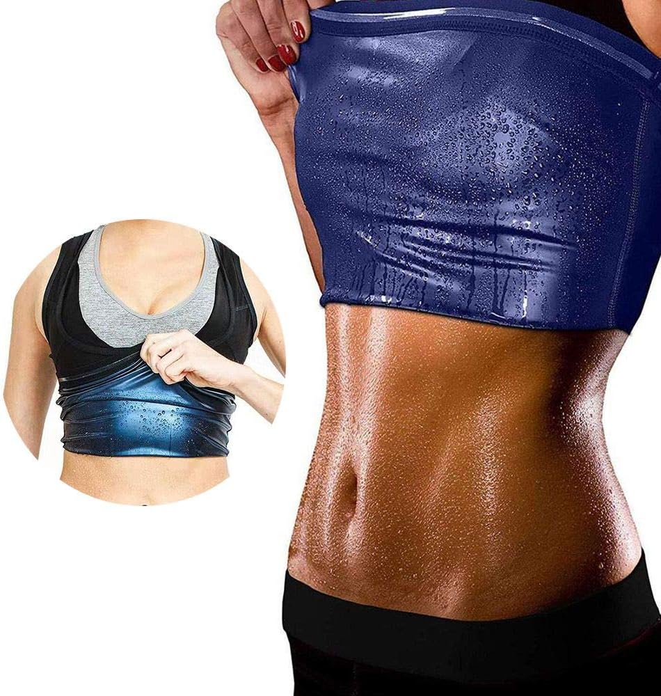 Camiseta térmica reductora de neopreno para mujer – quema grasa, adelgaza y potencia la sudoración