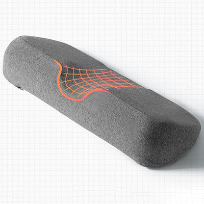 Almohada cervical de espuma viscoelástica Pistro para dolor de cuello – gris