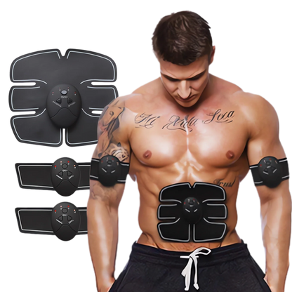 Muscle Machine PRO™ – Electroestimulador y Tonificador Muscular de Nivel Militar