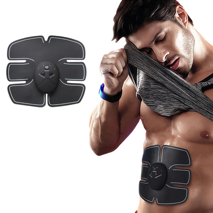 Muscle Machine PRO™ – Electroestimulador y Tonificador Muscular de Nivel Militar