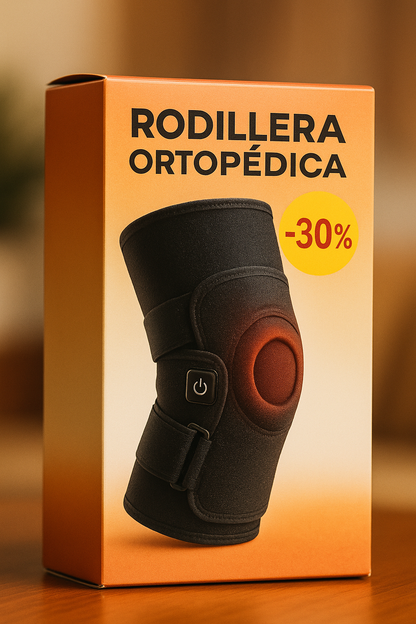 Rodillera Ortopédica con Calor | Tu Aliada Contra el Dolor