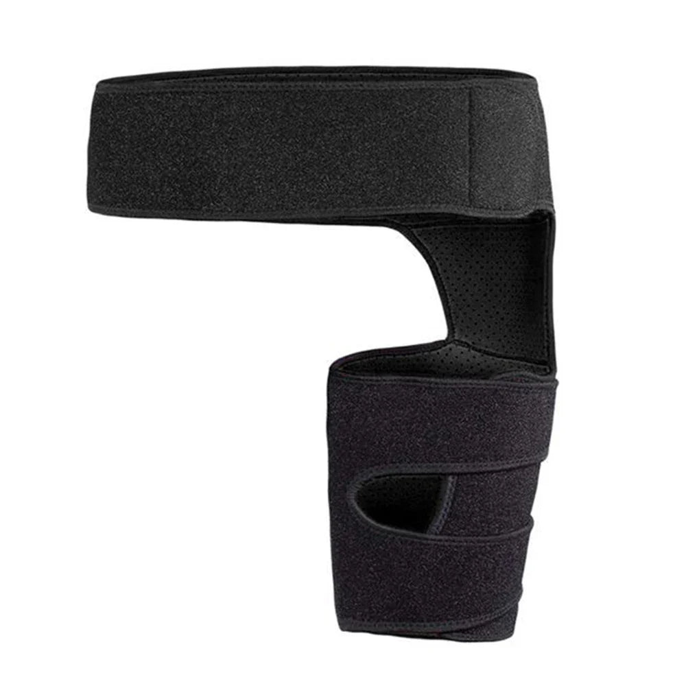 Soporte ajustable para la artritis – faja de apoyo para las articulaciones de la cadera, cintura y sacro, alivia el dolor y la tensión, protector para la artritis, cadera y muslo