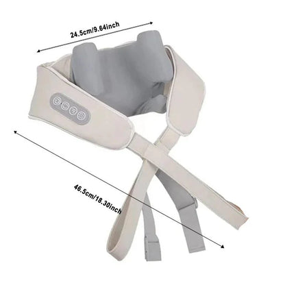 Masajeador Eléctrico Inteligente para Cuello y Hombros