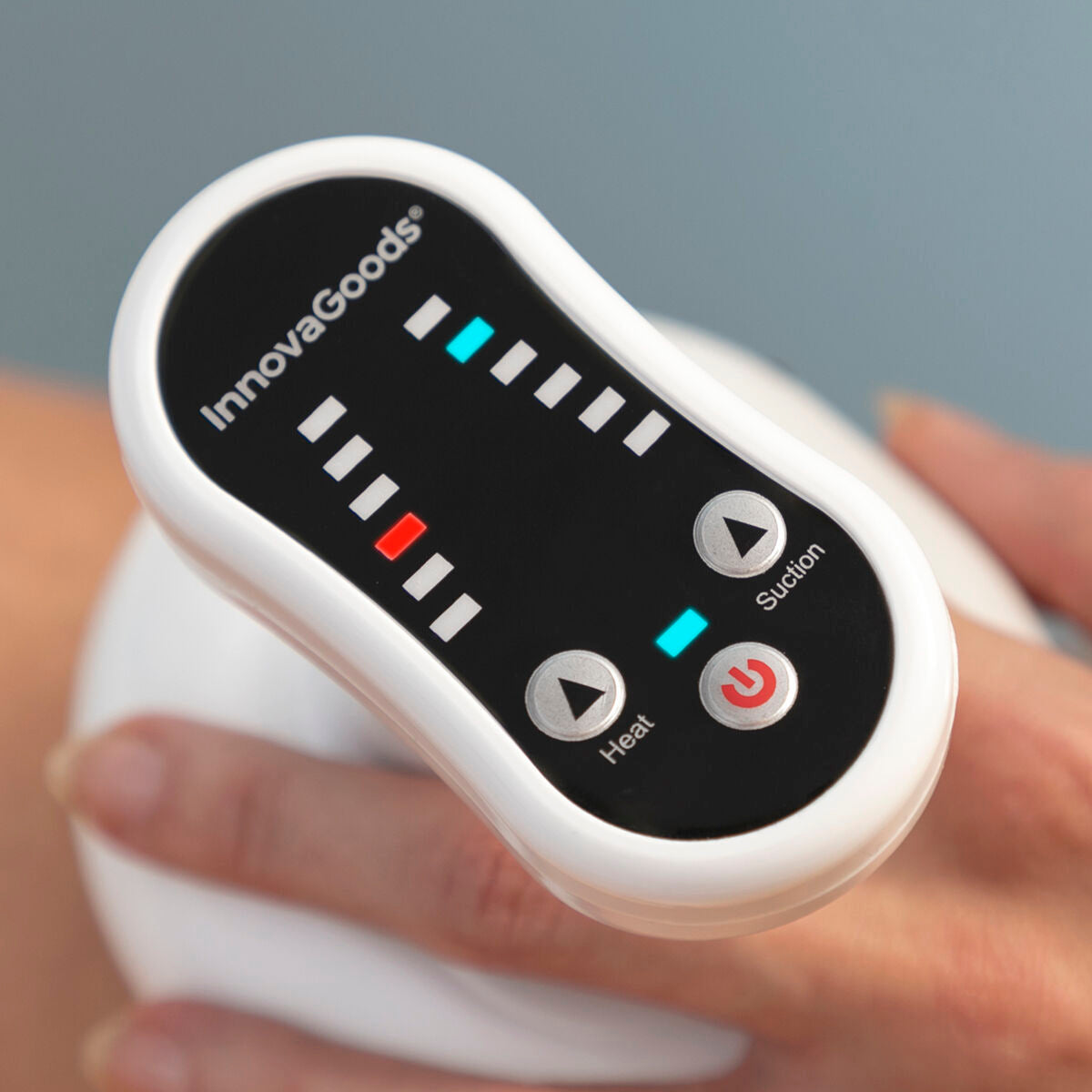 Masajeador Anticelulítico Cellout InnovaGoods con Succión y Calor