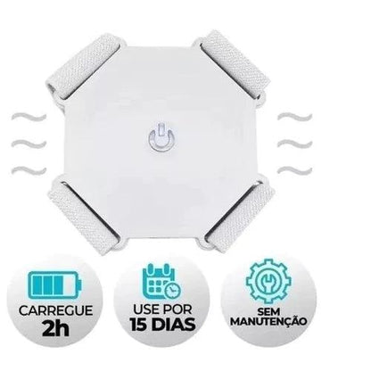 corrector postural inteligente unisex con sensor