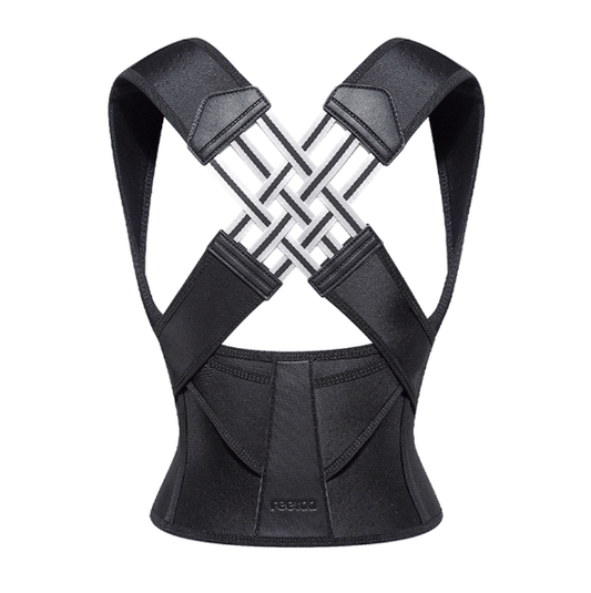 Corrector Postural con Velcro Pro Elite [ULTRA FUERTE]